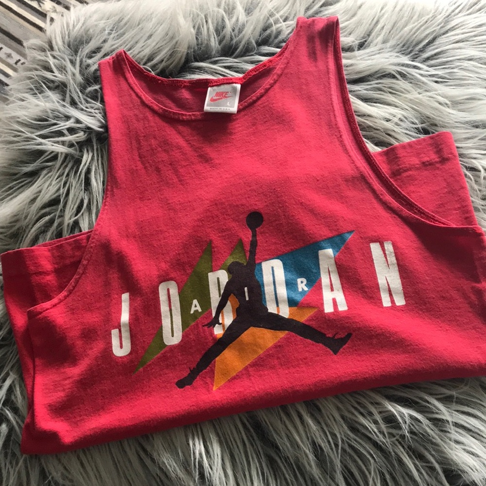 Rare vintage Nike air Jordan tank